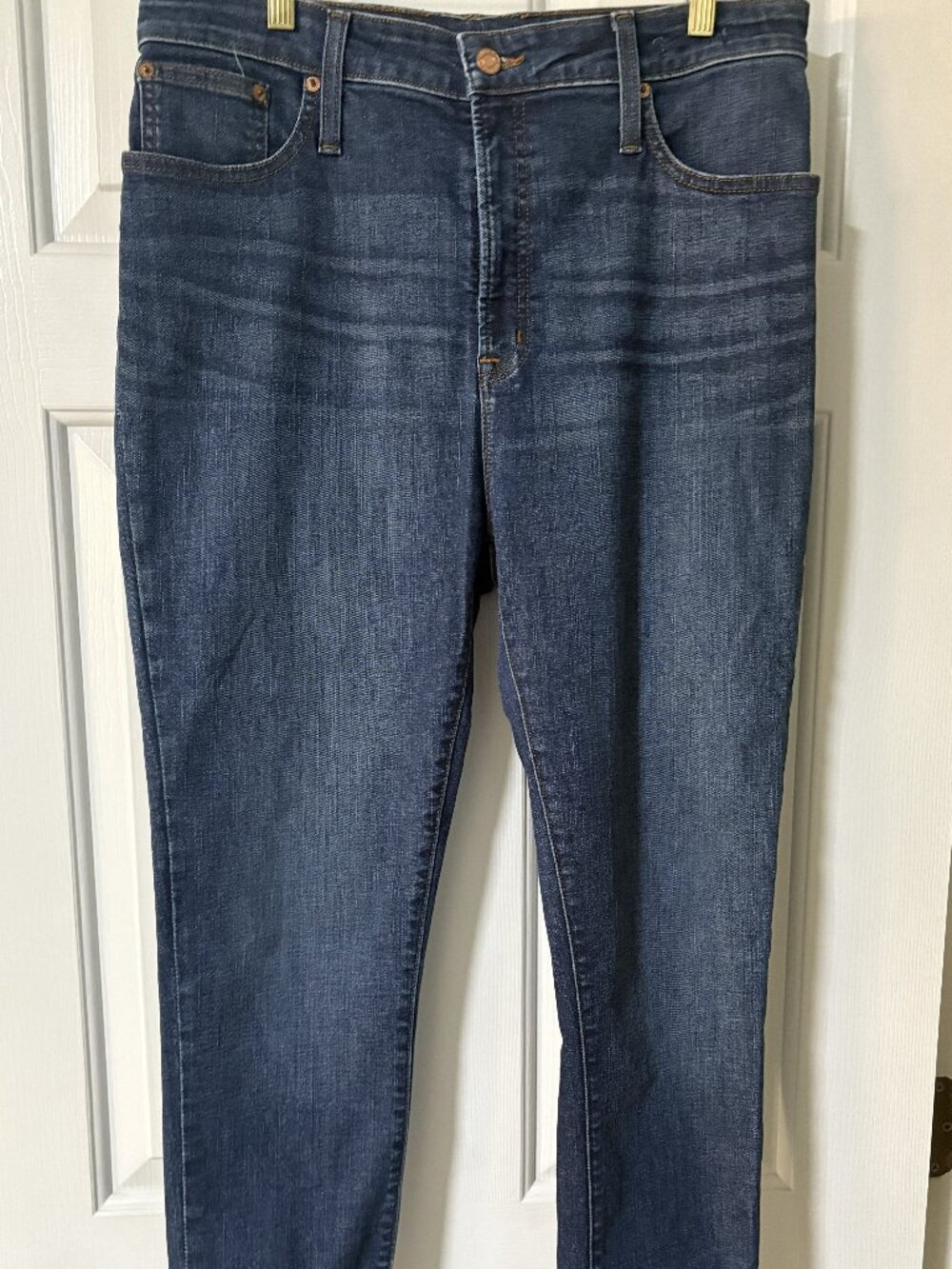 J.Crew curvy toothpick jeans, size 32